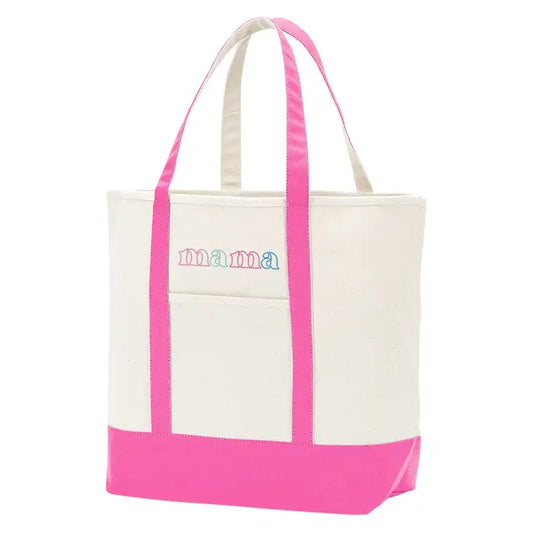 Mama Embroidery Everyday Tote