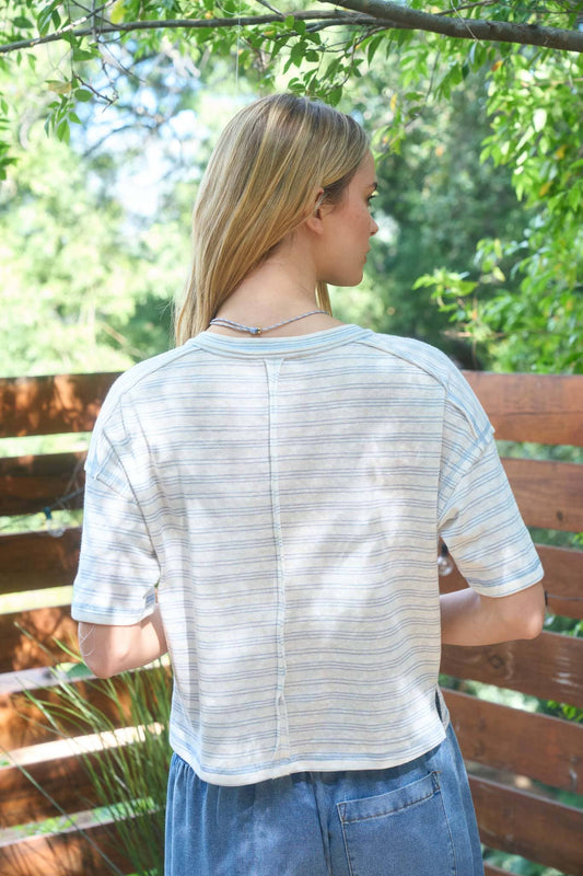 Sundaze Blue Top