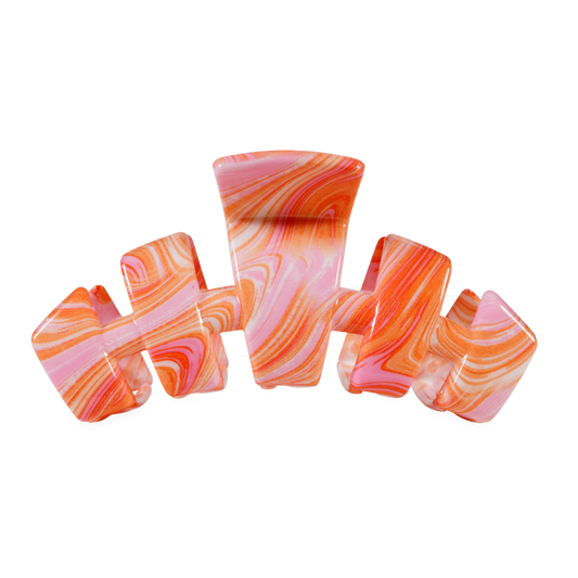 Classic | Just Keep Swimming | Large Hair Clip-TELETIES