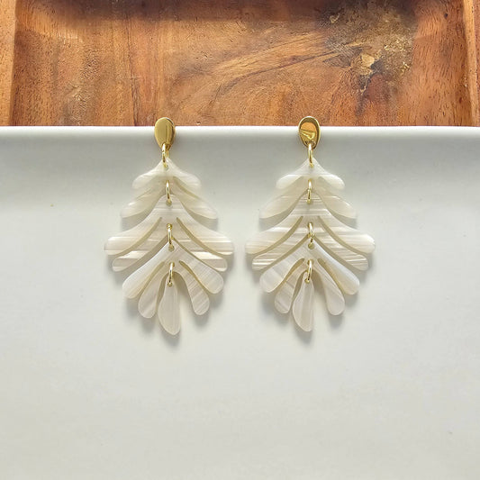 Petite Palm Earrings