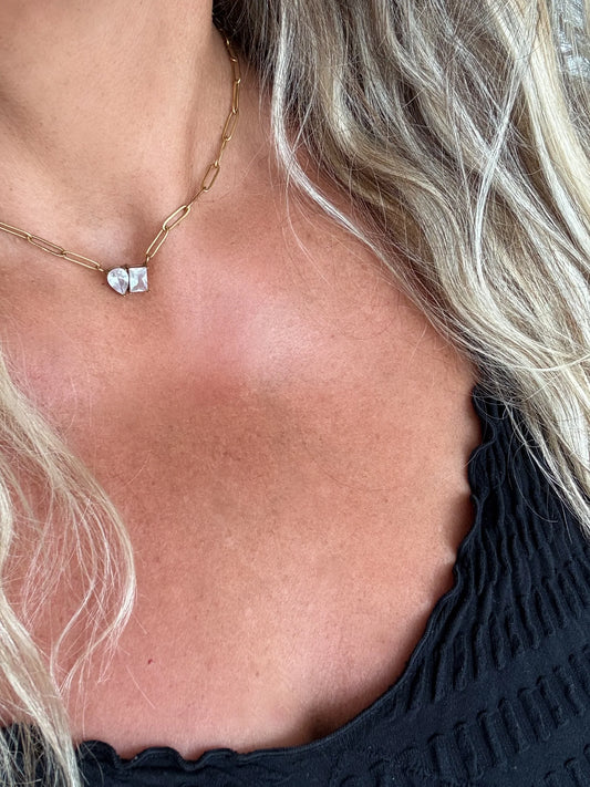 Seraphina Diamond Chain Necklace