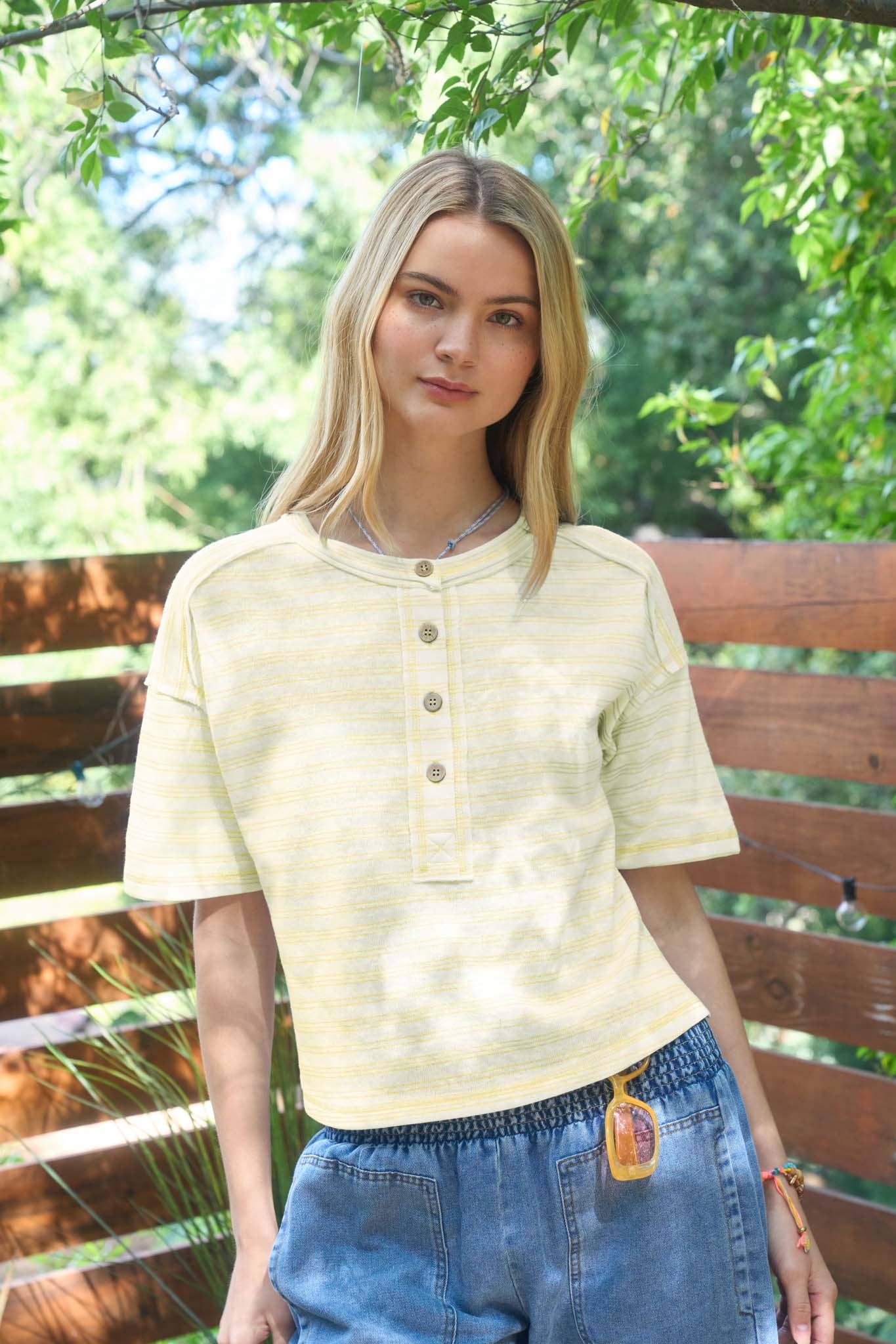 Sundaze Yellow top