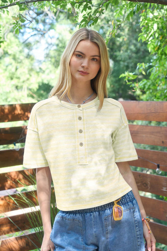 Sundaze Yellow top