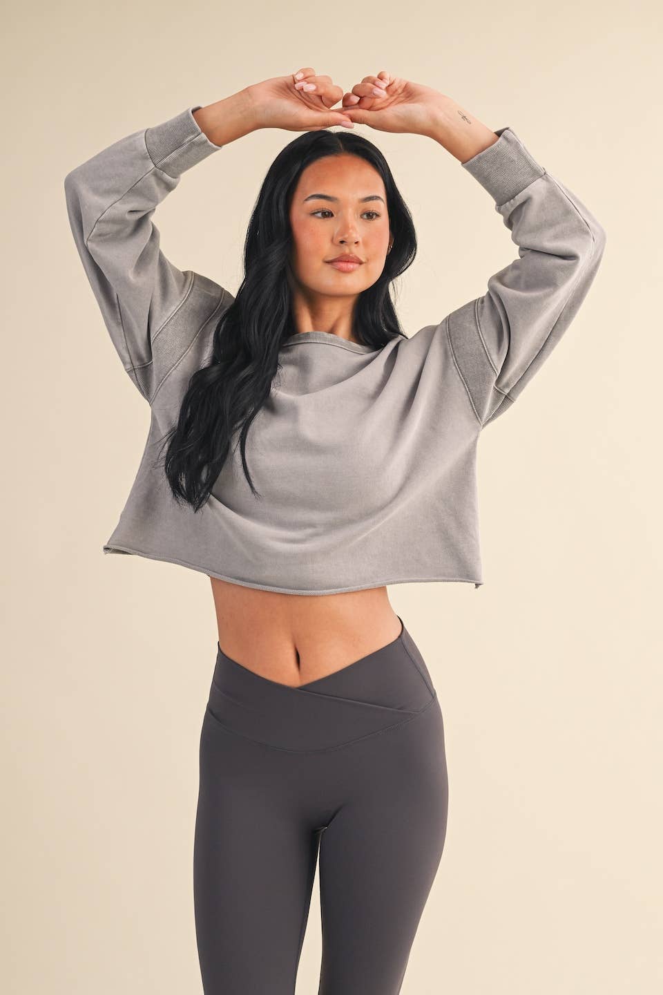 Mineral Wash Pullover