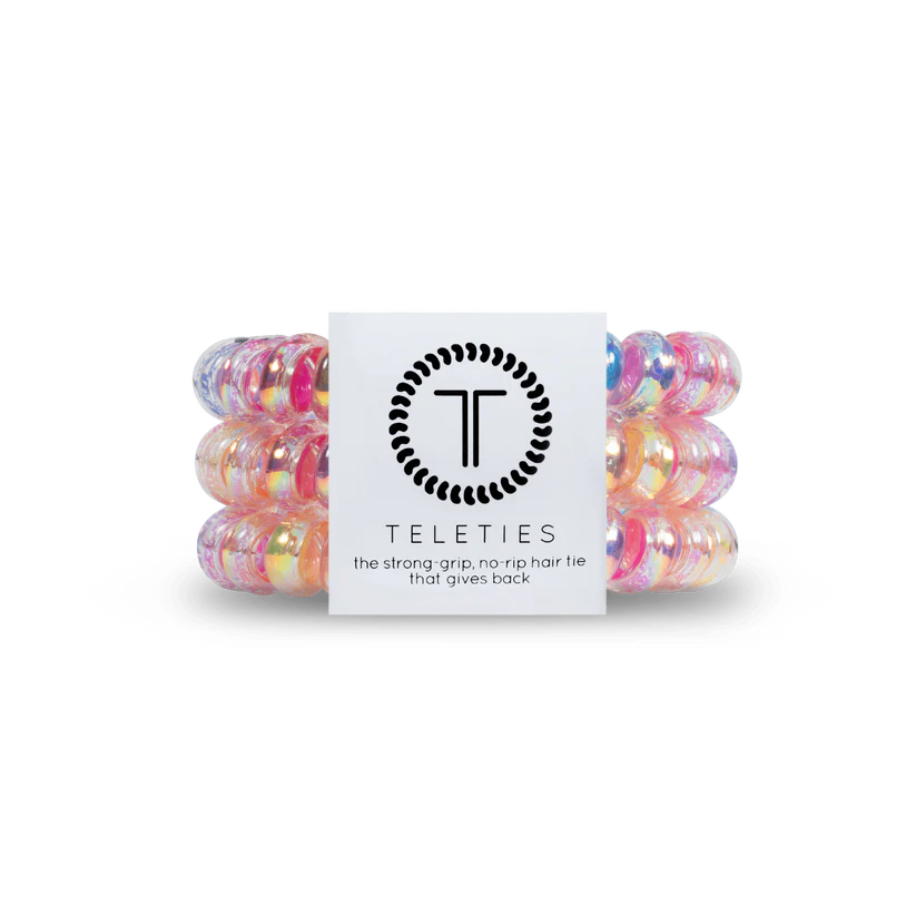 Eat Glitter for Breakfast Hair Ties - TELETIES