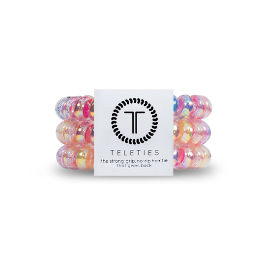 Eat Glitter for Breakfast Hair Ties - TELETIES