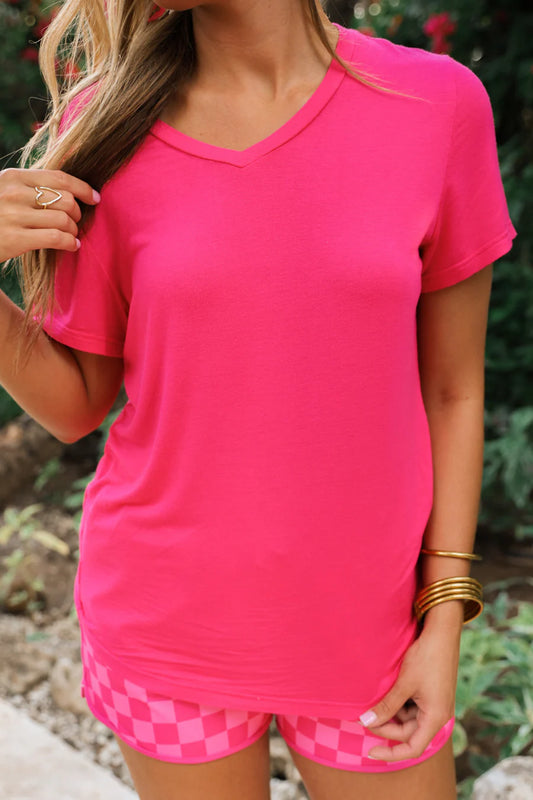 Pink Everyday Tee