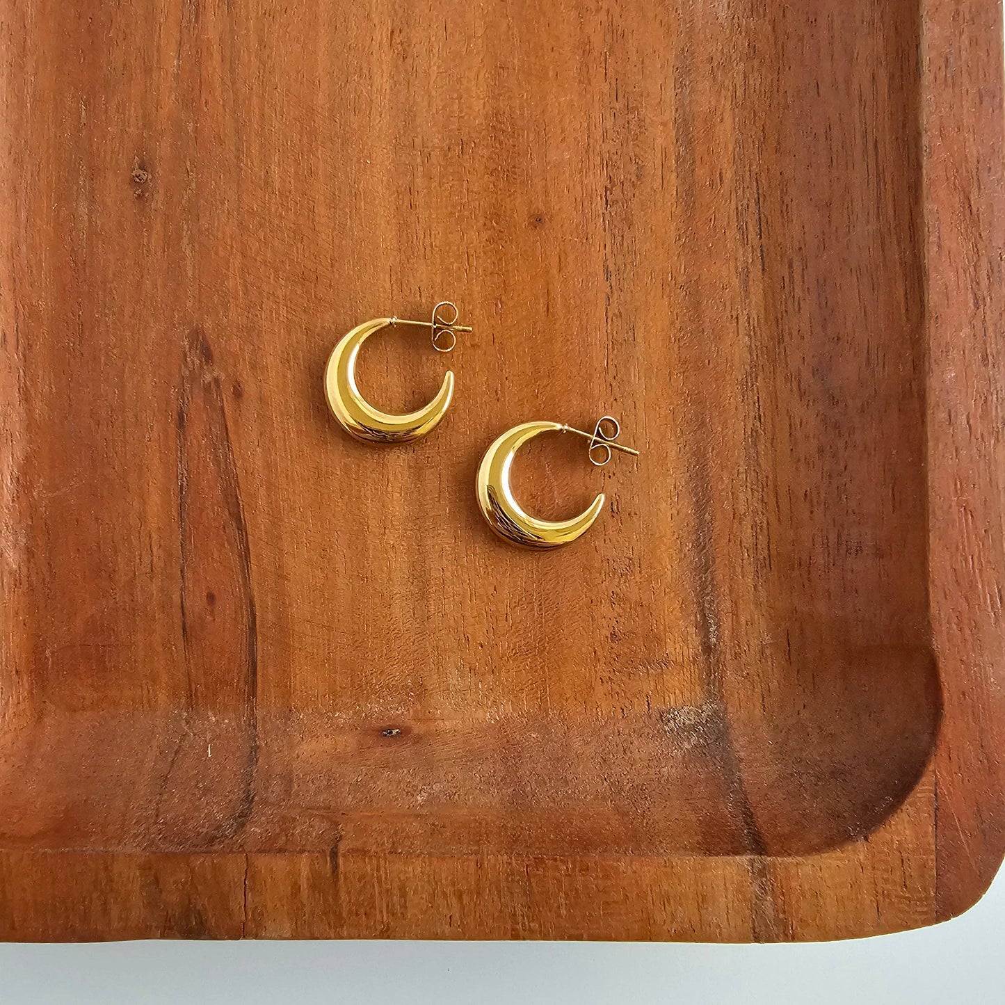 Selena Hoops   - Gold