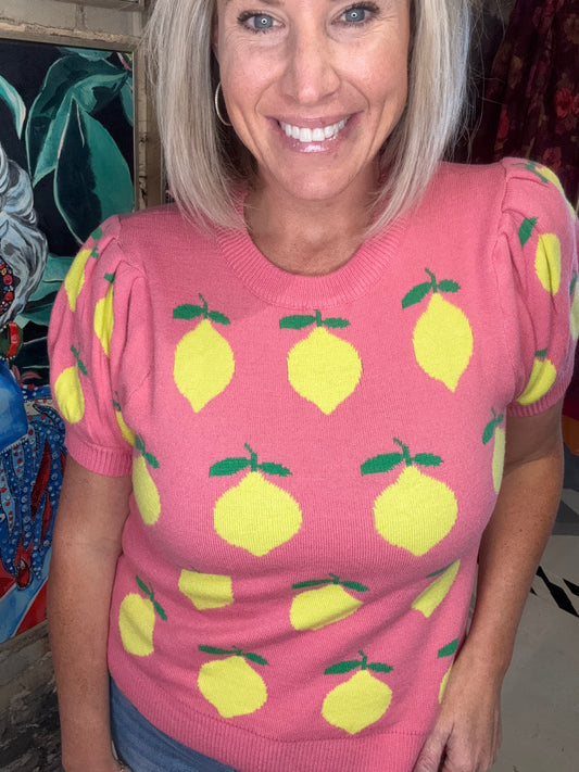 Lemon Sweater