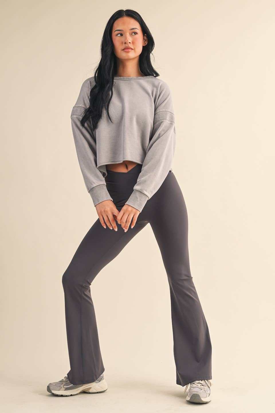 Mineral Wash Pullover