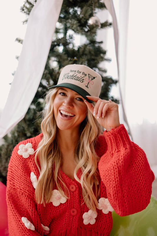 Here for the cocktails Hat