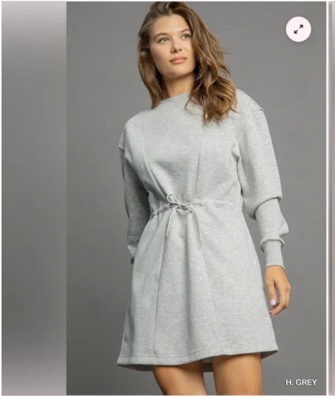 Cloud Nine Mini Dress