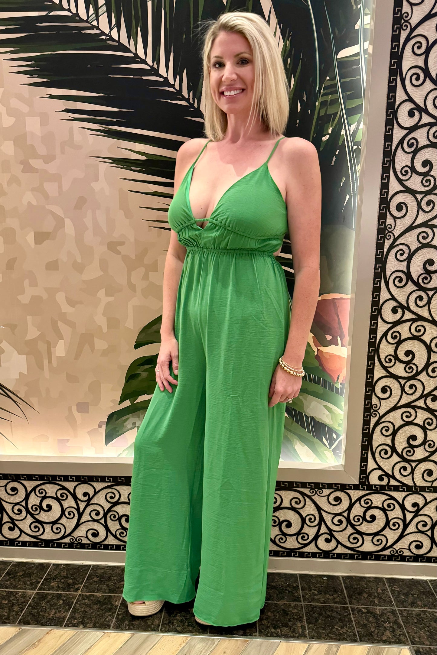 Green with Envy Jumpsuit