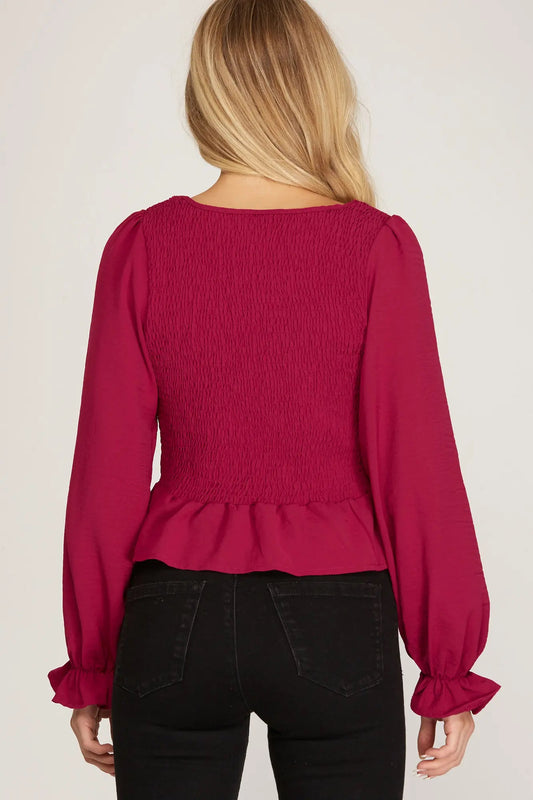 Holly Blouse