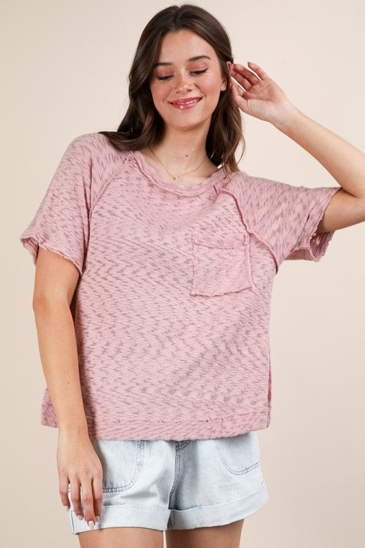 Busy Day Style Top