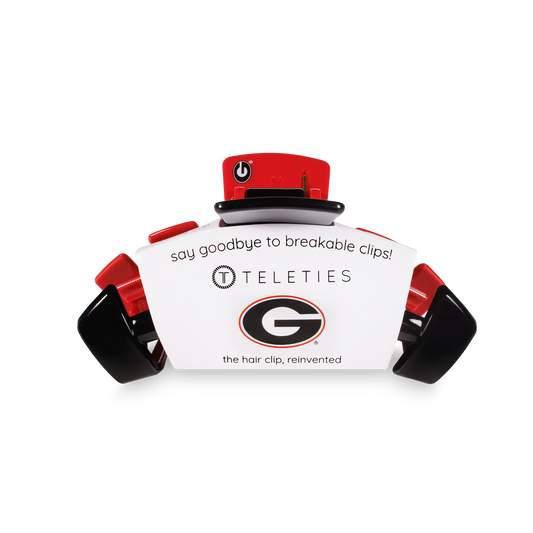 Univ. of Georgia Medium Classic College Hair Clip
