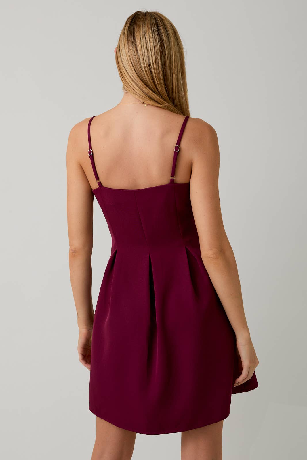 Cabernet Crush Mini Dress