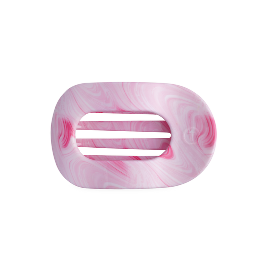 Pinch Me! | Medium | Flat Round Hair Clip- TELETIES