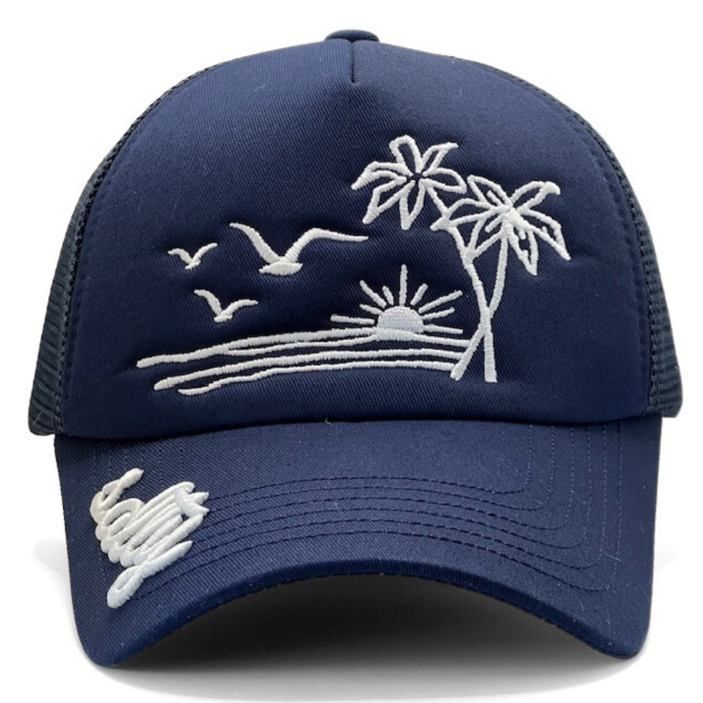 Salty Beach Trucker Hat