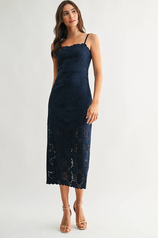 Soon Enough Midi Dress