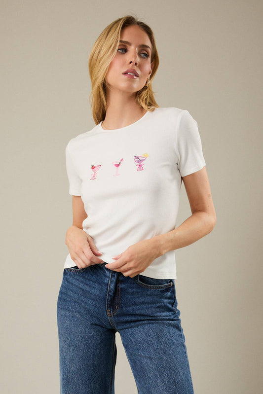 Cheers to Summer Tee