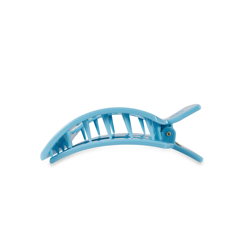 Summer Sky Square Flat Hair Clip - TELETIES