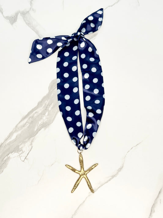 ChanSutt Scarf Necklace -003