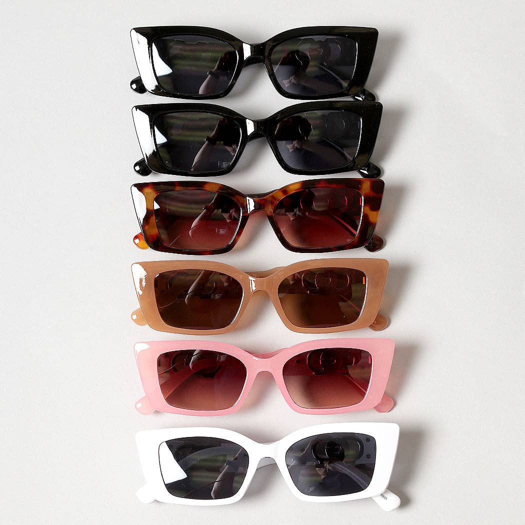 Bold Cat Eye Sunnies