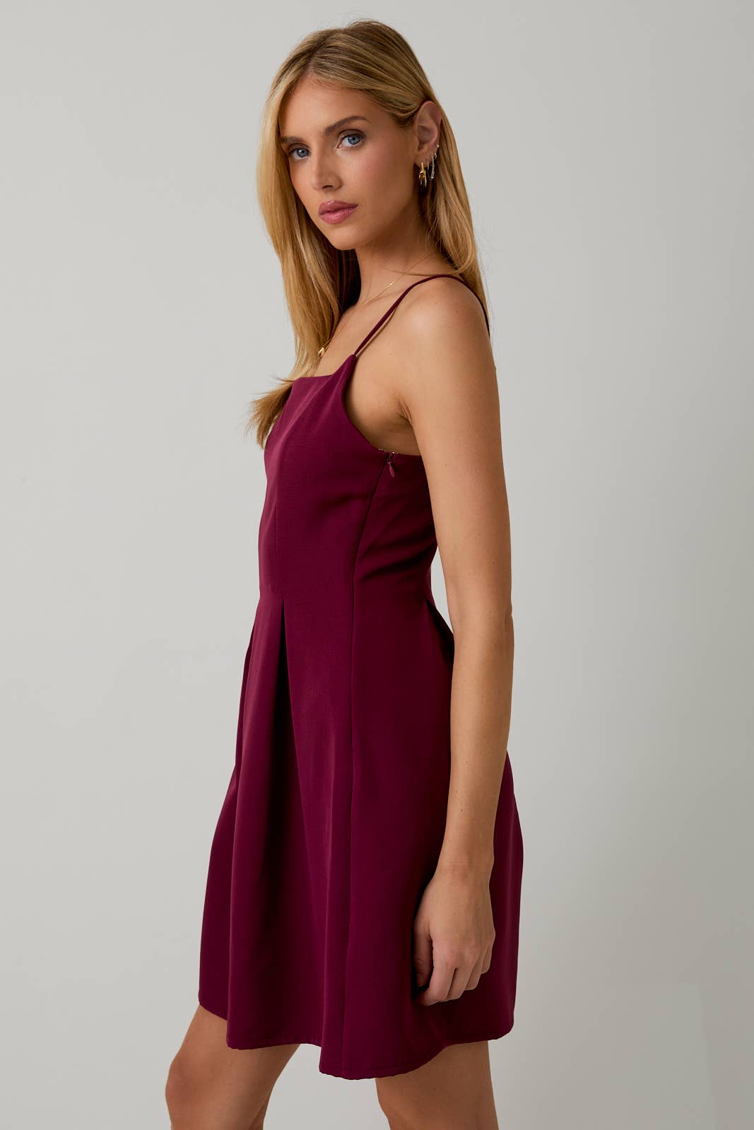 Cabernet Crush Mini Dress