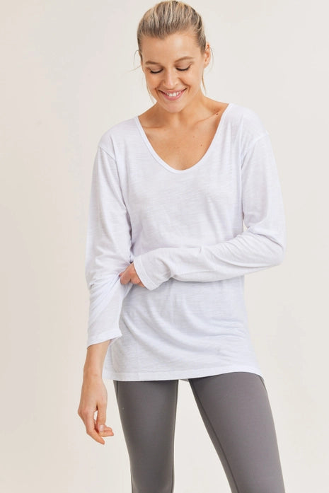 Back to the basics- Long Sleeve