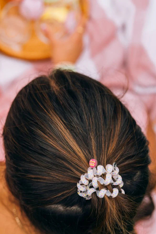 Don’t Worry Be Happy Mixed Hair Ties - TELETIES