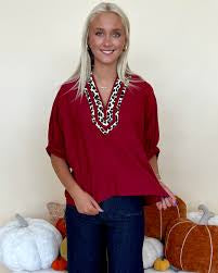 Leopard Craze Blouse