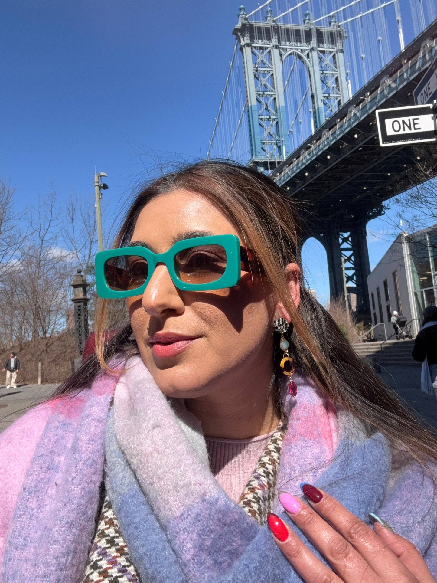 Not so Jade'ed Sunglasses- Tribe+ Temple
