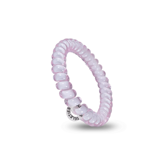 Rose Water Pink Hair Ties - Teleties