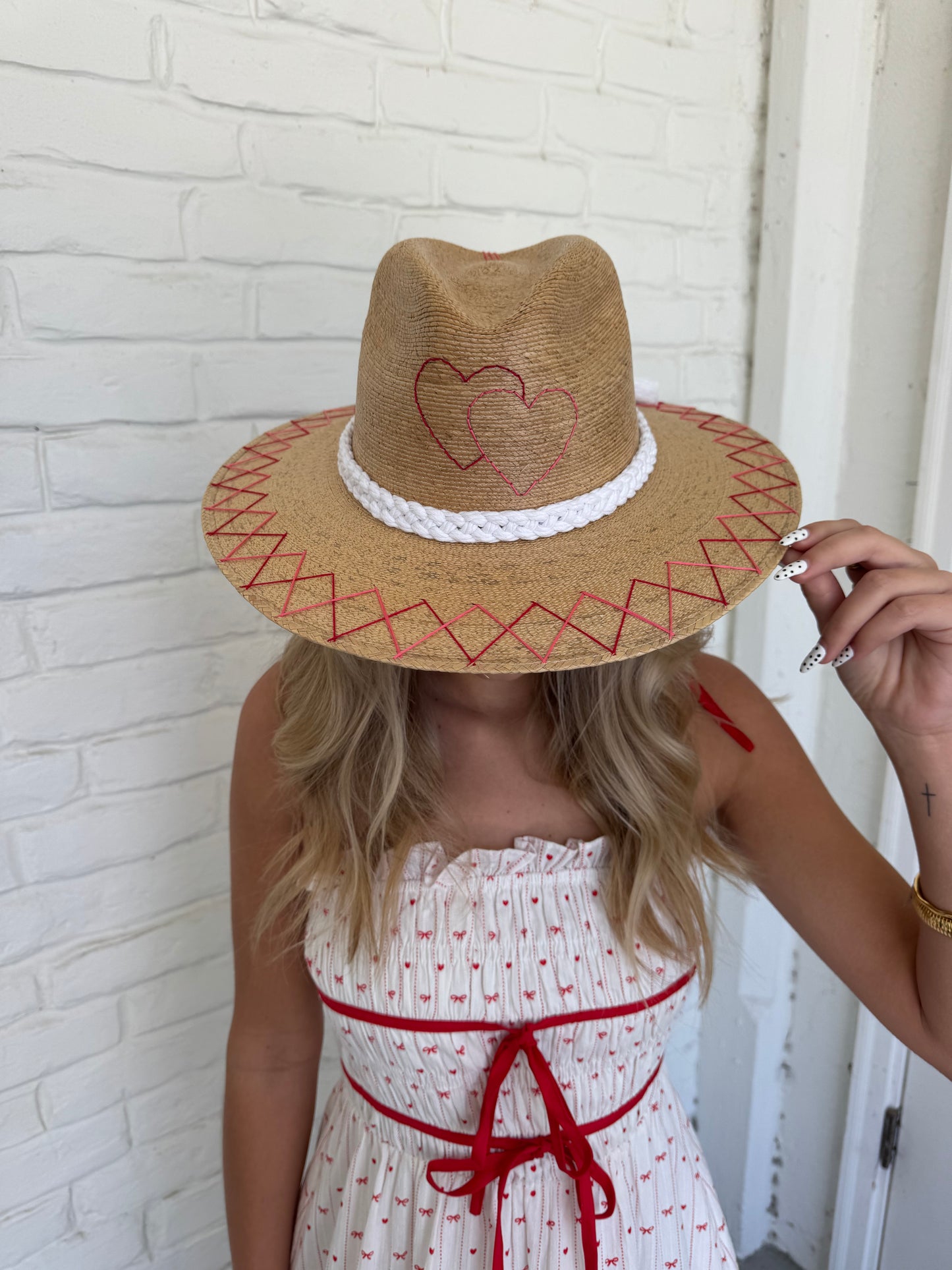 Valentines Heart- TIPSY THREADS