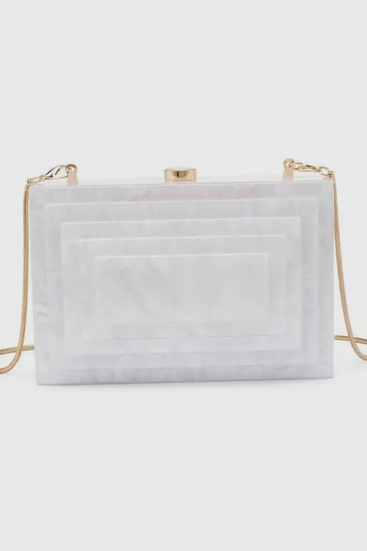 Molly Evening Acrylic Clutch