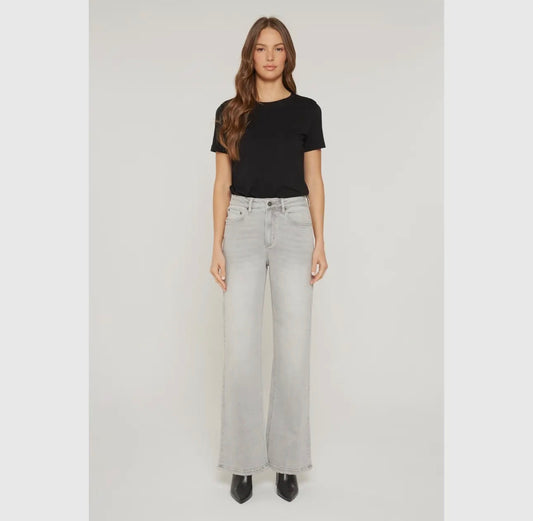 Grey Cloud Mica Jeans