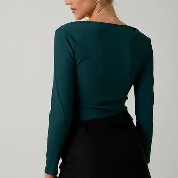 Naughty & Nice Bodysuit (Multiple Color Options)