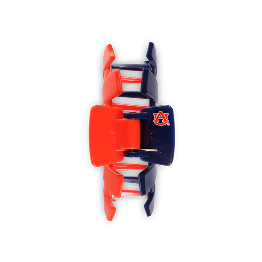 Classic College Hair Clip | Medium | Auburn Univ.