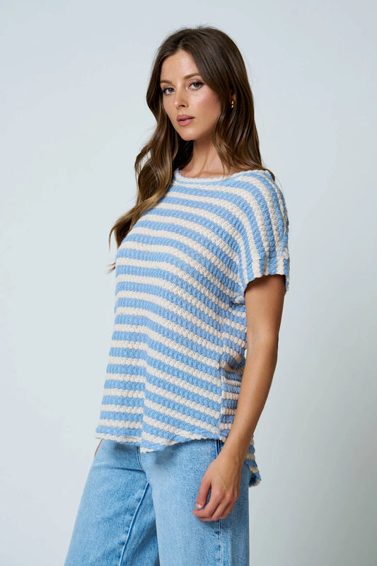 Dusty Stripes Top