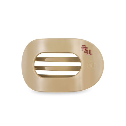 Round Flat Hair Clip | Med. | Florida State Univ.