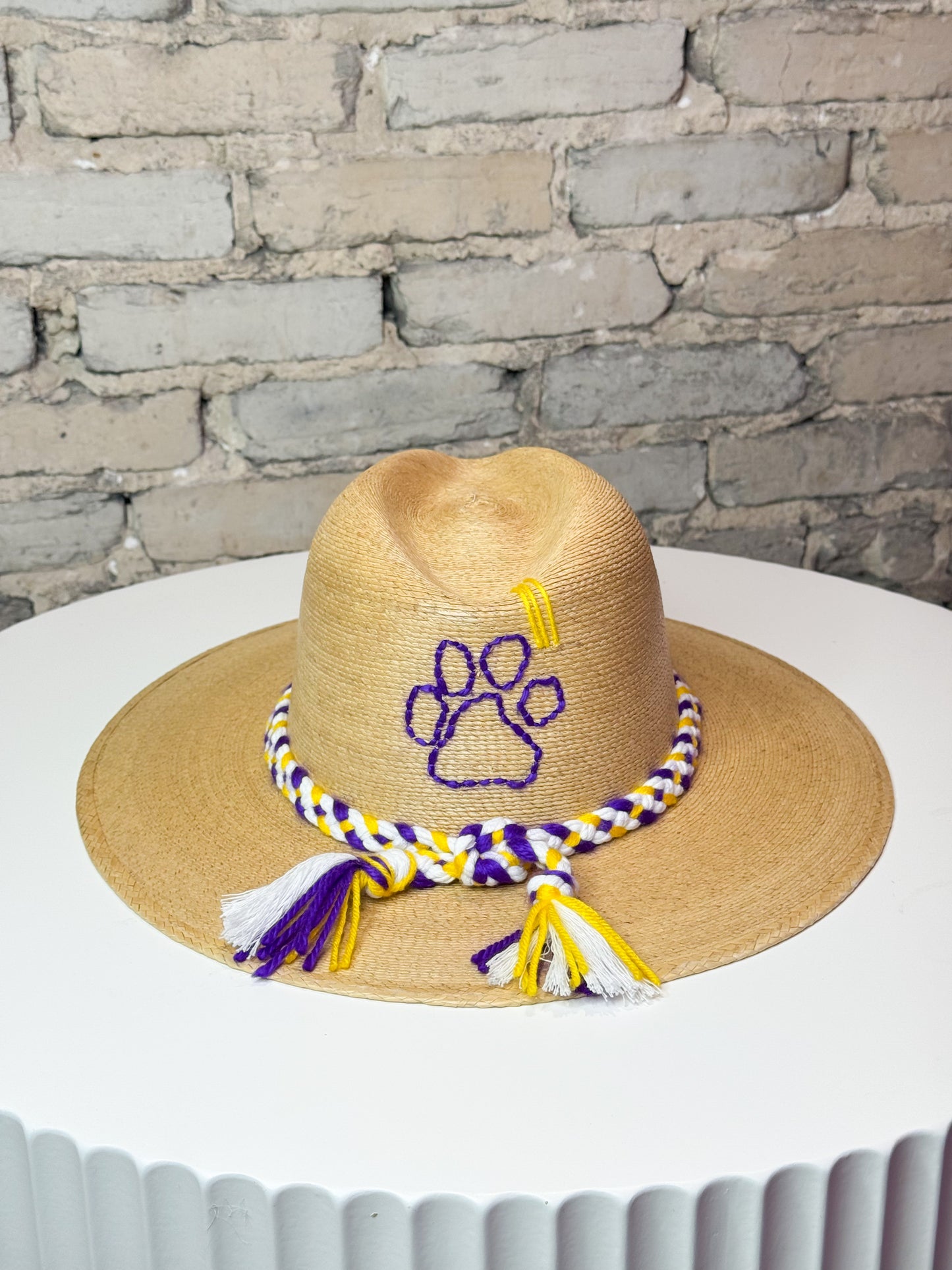 LSU Paw Print