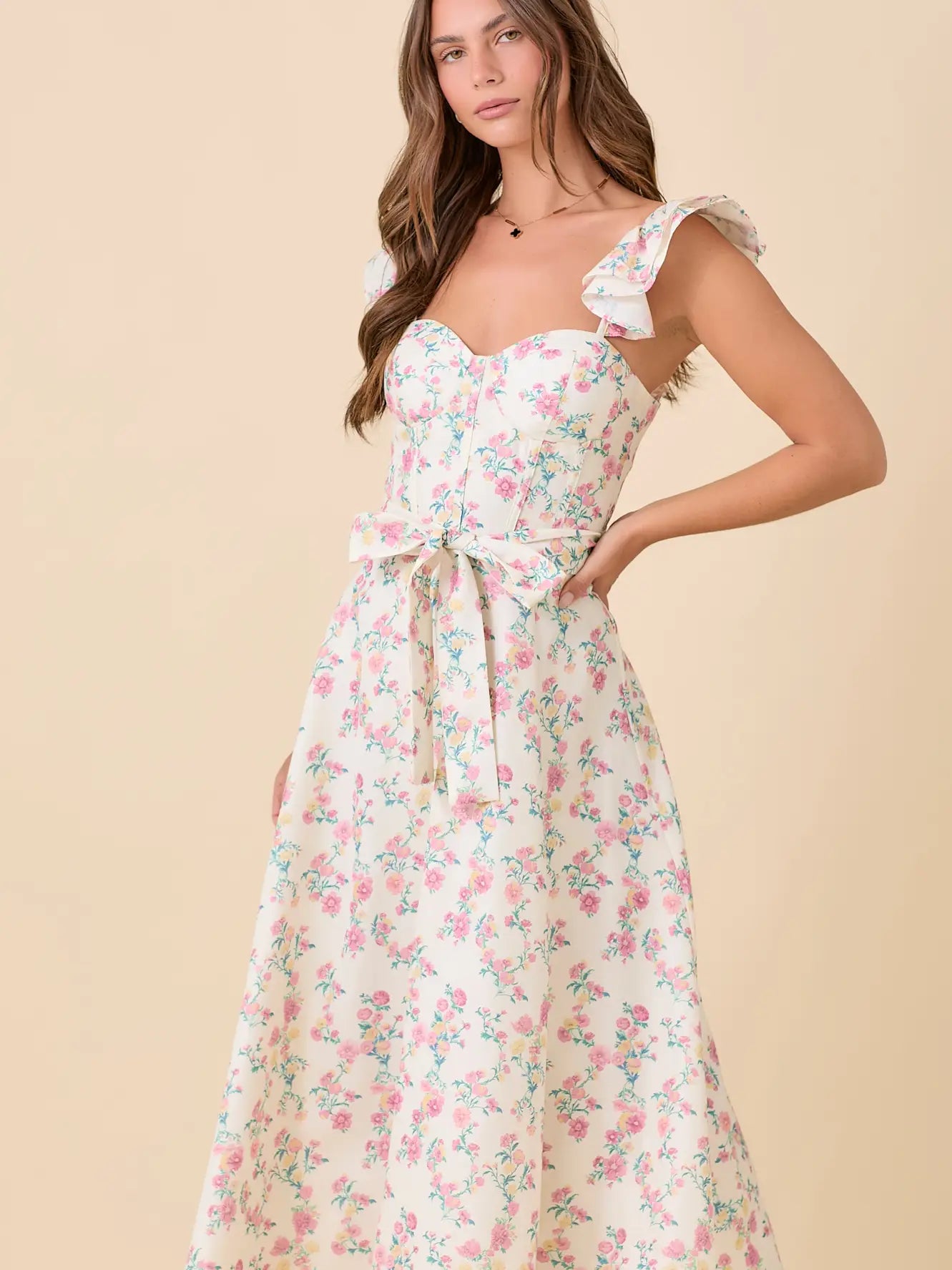 Favorite Day Floral Midi