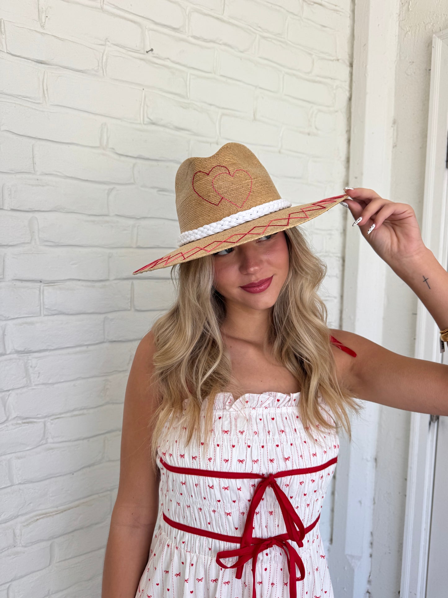 Valentines Heart- TIPSY THREADS