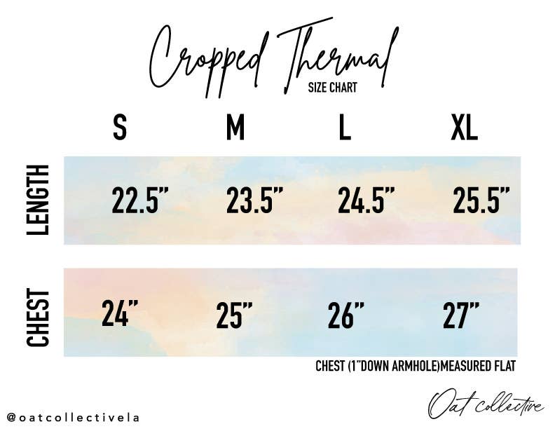 Cookie Baking Crew Cropped Pullover