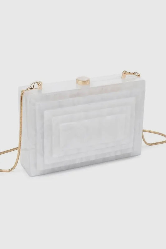 Molly Evening Acrylic Clutch