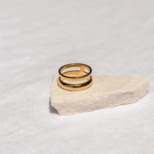 Oceania Gold Ring- ALCO