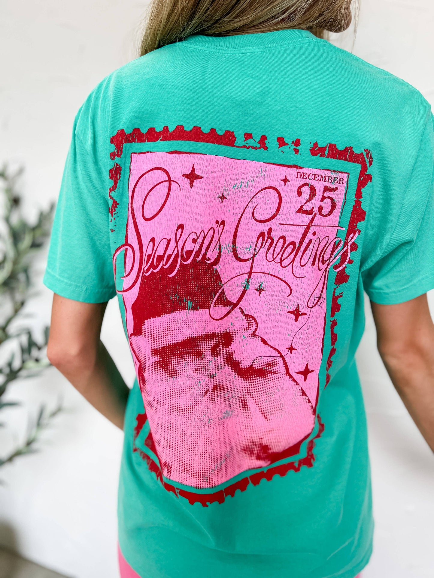 Santa Stamp T-Shirt