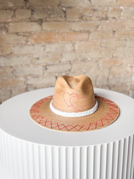 Valentines Heart- TIPSY THREADS