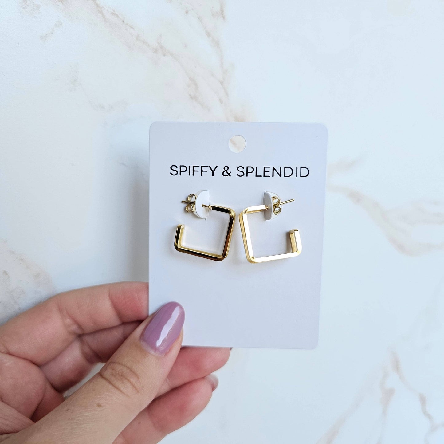 Gold Kamora Hoops
